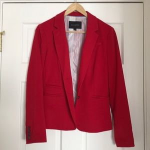 BR lightweight schoolboy jacket in red